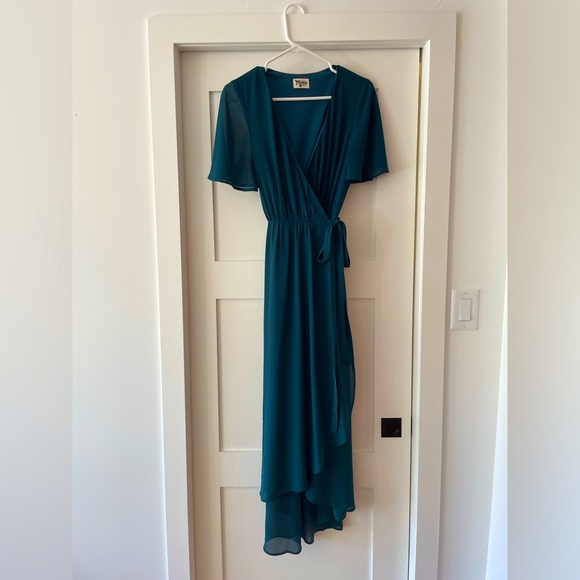 Show Me Your Mumu - Sophia Wrap Dress - Picture 2 of 3